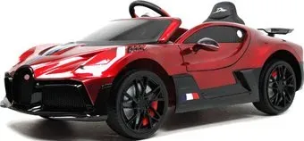 RiverToys Bugatti Divo HL338 (вишневый глянец)
