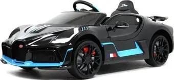 RiverToys Bugatti Divo HL338 (черный глянец)