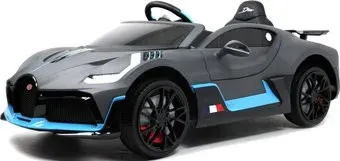 RiverToys Bugatti Divo HL338 (серый матовый)