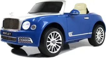 RiverToys Bentley Mulsanne JE1006 (сине-белый)