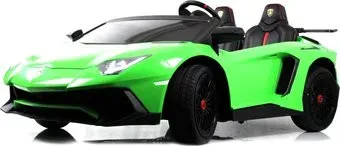 RiverToys Lamborghini Aventador SV M777MM (зеленый)