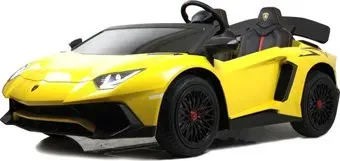 RiverToys Lamborghini Aventador SV M777MM (желтый)