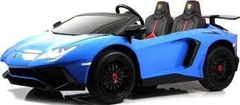 RiverToys Lamborghini Aventador SV M777MM (синий)