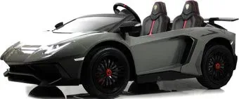 RiverToys Lamborghini Aventador SV M777MM (серый)