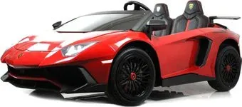 RiverToys Lamborghini Aventador SV M777MM (красный)