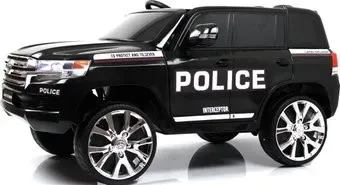 RiverToys Toyota Land Cruiser 200 JJ2022 (полицейский черный)