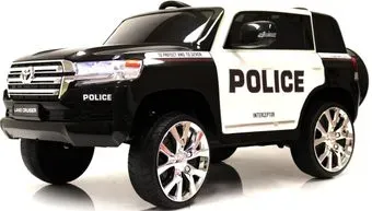 RiverToys Toyota Land Cruiser 200 JJ2022 (полицейский белый)
