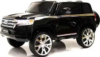 RiverToys Toyota Land Cruiser 200 JJ2022 (черный глянец)