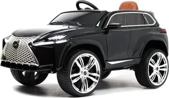 RiverToys Lexus E111KX (черный глянец)