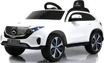 RiverToys Mercedes-Benz EQC 400 HL378 (белый)