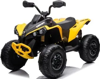 RiverToys BRP Can-Am Renegade (Y333YY) (желтый)