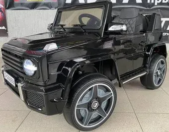 Baby Driver Mercedes-AMG G63 Mansory 8010312RSP (черный автокраска)