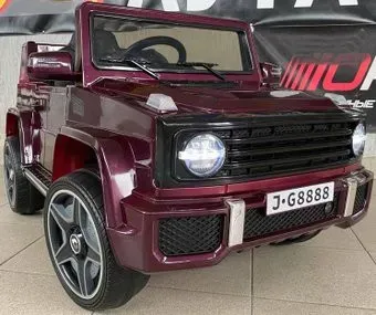 Baby Driver Mercedes-AMG G63 Mansory 8010312RSP (бордовый автокраска)