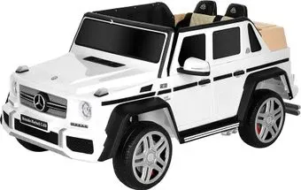 Pituso Mercedes-Maybach G650 Landaulet (белый)