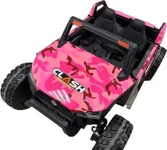 RiverToys Buggy A707AA 4WD (розовый камуфляж)