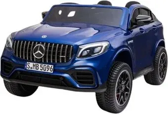 RiverToys Mercedes-Benz GLC63 S 4WD H111HH (синий глянец)