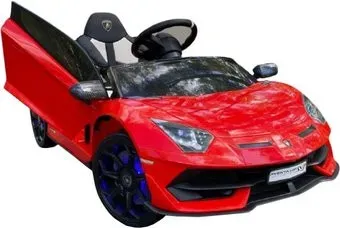 RiverToys Lamborghini Aventador SVJ A333MP-A (красный)