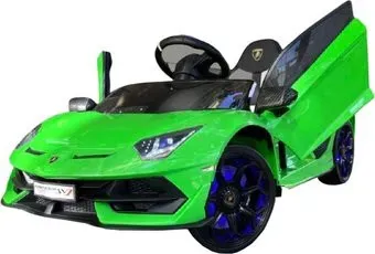 RiverToys Lamborghini Aventador SVJ A333MP-A (зеленый)
