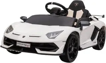 RiverToys Lamborghini Aventador SVJ A333MP-A (белый)