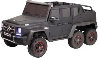 RiverToys Mercedes-Benz G63 AMG 4WD X555XX (черный матовый)