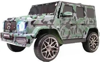 RiverToys Mercedes-Benz G63 T999TT (камуфляж)