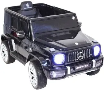 RiverToys Mercedes-Benz G63 T999TT (черный глянец)