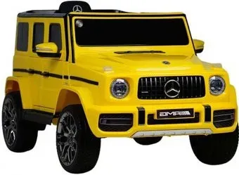 RiverToys Mercedes-Benz G63 T999TT (желтый)