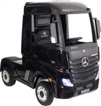 RiverToys Mercedes-Benz Actros 4WD HL358 (черный глянец)