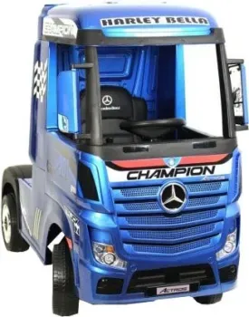 RiverToys Mercedes-Benz Actros 4WD HL358 (синий глянец)