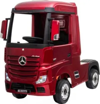 RiverToys Mercedes-Benz Actros 4WD HL358 (вишневый глянец)