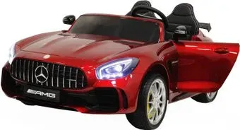 RiverToys Mercedes-Benz AMG GTR HL289 (вишневый глянец)