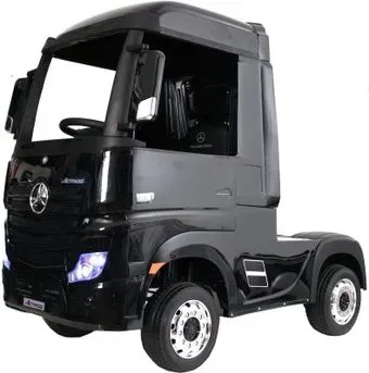 RiverToys Mercedes-Benz Actros 4WD HL358 с прицепом (черный)