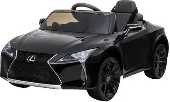 RiverToys Lexus LC 500 JE1618 (черный)