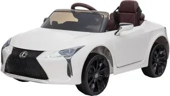 RiverToys Lexus LC 500 JE1618 (белый)