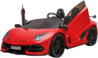 RiverToys Lamborghini Aventador SVJ A111MP (красный)
