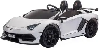 RiverToys Lamborghini Aventador SVJ A111MP (белый)