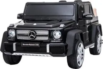 RiverToys Mercedes-Maybach G650 T101TT 4WD (черный глянец)