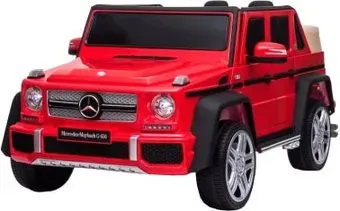 RiverToys Mercedes-Maybach G650 T101TT 4WD (красный глянец)