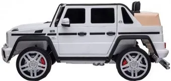 RiverToys Mercedes-Maybach G650 T101TT 4WD (белый)