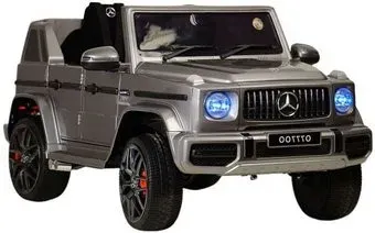 RiverToys Mercedes-Benz G63 O777OO (серый глянец)
