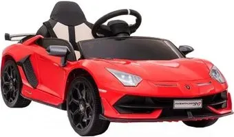 RiverToys Lamborghini Aventador SVJ A333MP (красный)