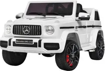 RiverToys Mercedes-Benz G63 O777OO (белый)