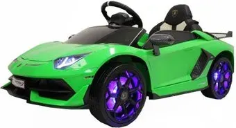 RiverToys Lamborghini Aventador SVJ A333MP (зеленый)