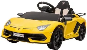RiverToys Lamborghini Aventador SVJ A333MP (желтый)