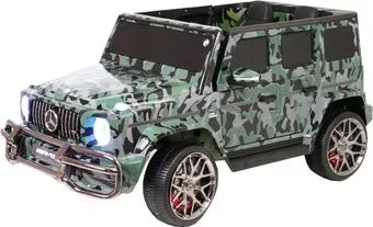 RiverToys Mercedes-AMG G63 4WD S307 (камуфляж)