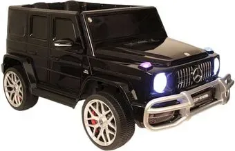 RiverToys Mercedes-AMG G63 4WD S307 (черный глянец)