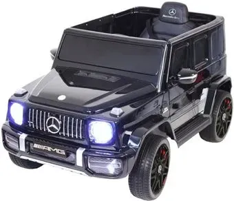 RiverToys Mercedes-AMG G63 K999KK (черный)