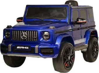 RiverToys Mercedes-AMG G63 K999KK (синий глянец)