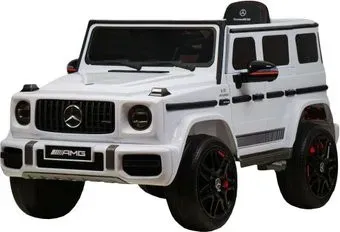 RiverToys Mercedes-AMG G63 4WD K999KK (белый)