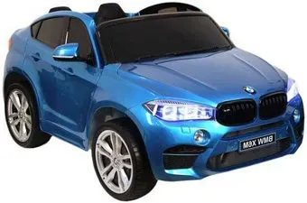 RiverToys BMW X6M JJ2168 (синий глянец)